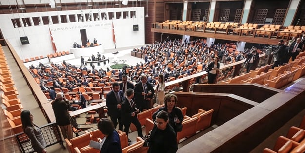 TBMM'de gizli 'idlib' oturumu: 10 yıl boyunca devlet sırrı olacak kalacak