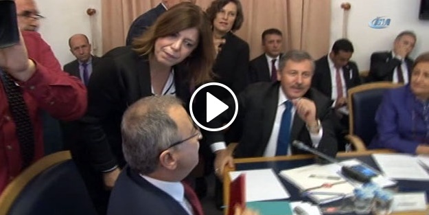 TBMM'de Gültan Kışanak gerilimi