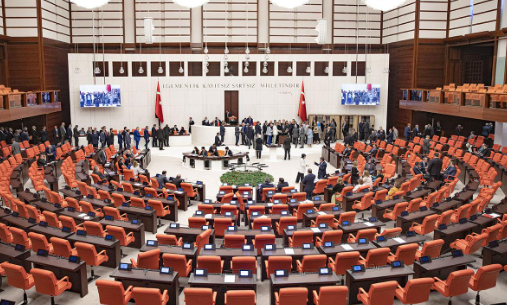 TBMM'de gündem İsrail-Filistin çatışması