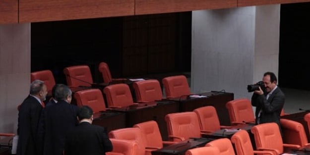 TBMM'de hatıra fotoğrafı