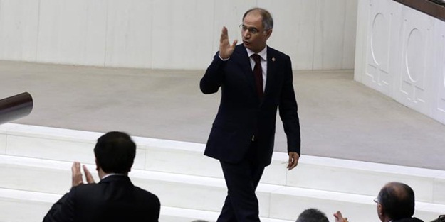 TBMM'de ilk gerginlik