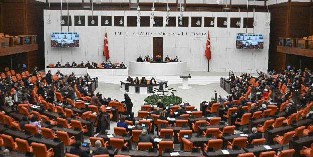 TBMM'de kabul edildi! Uluslararası topluma KKTC çağrısı