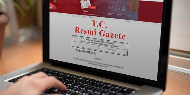 TBMM'de kabul edilen 5 kanun Resmi Gazete'de yayımlandı