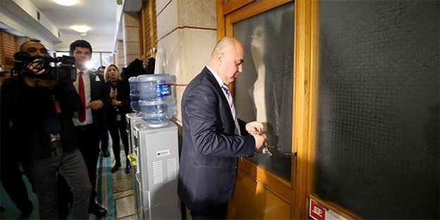 TBMM'de kapalı oturum başladı! O kare dikkat çekti