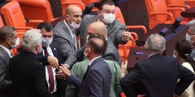 TBMM'de 'Kobani olayları' gerilimi!