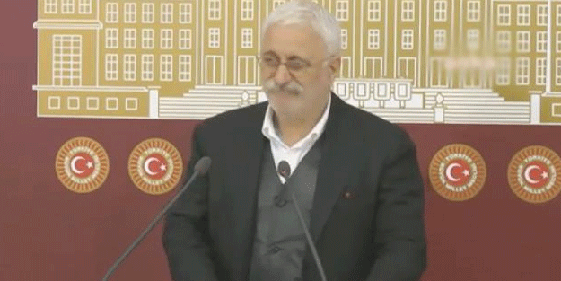 TBMM'de konuşan HDP'li vekil kameralar karşısında rahatsızlandı!