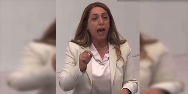 TBMM’de "Kürdistan’ı işgal ediyorsunuz" diyen bu kadına hesap soracak bir makam yok mu?