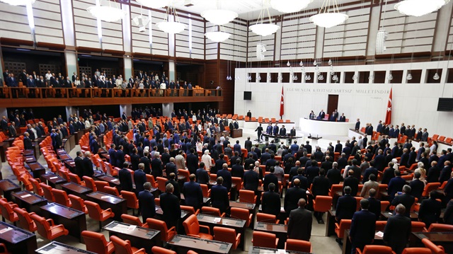 TBMM'de önemli toplantı başladı