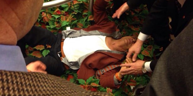 TBMM'de ortalık karıştı: 5 vekil yaralı