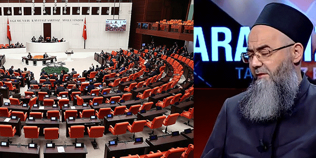 TBMM'de skandal anlar! O parti Cübbeli Ahmet Hoca'yı hedef aldı: Allah belasını versin