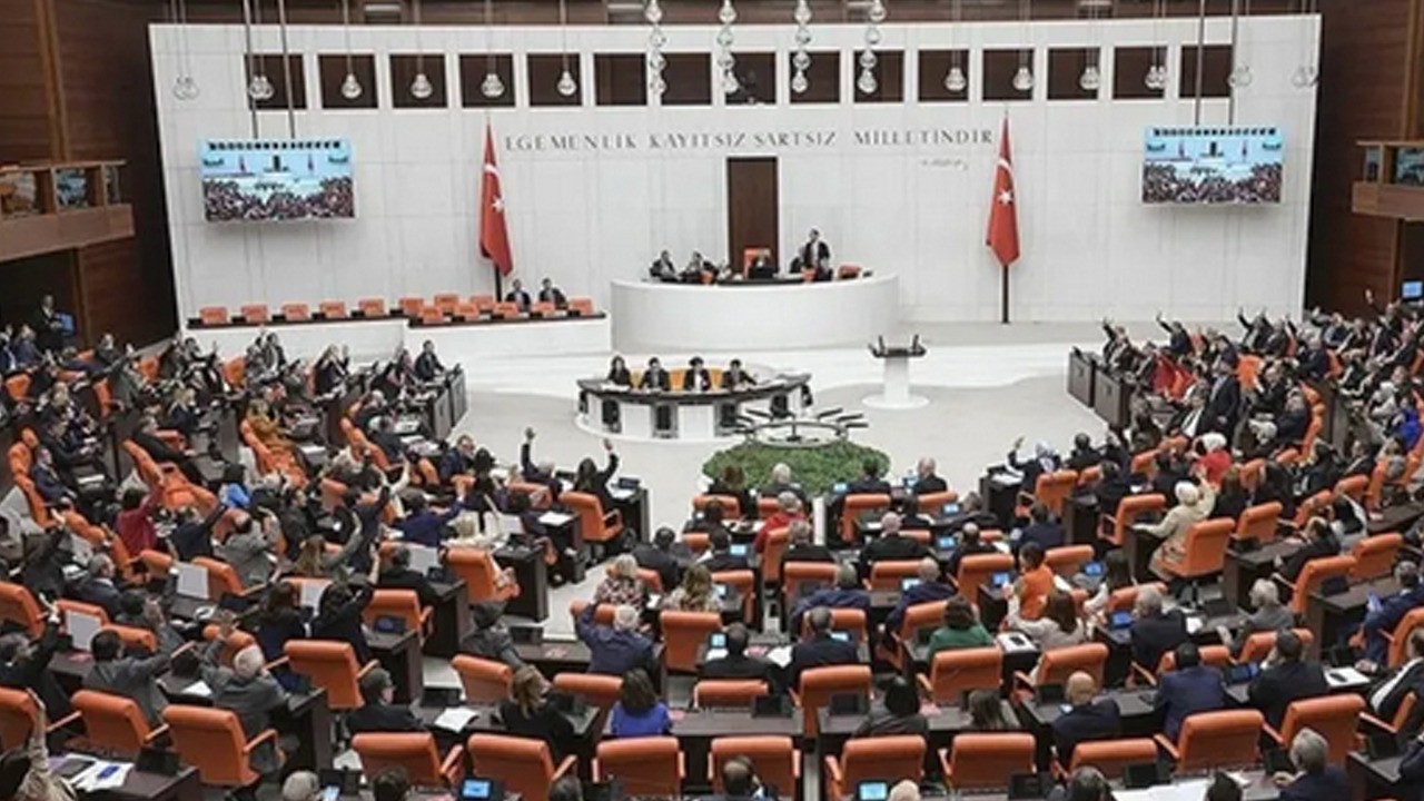 TBMM'de süreç komisyonu toplandı: ﻿Tarihi komisyonun adı belli oldu!