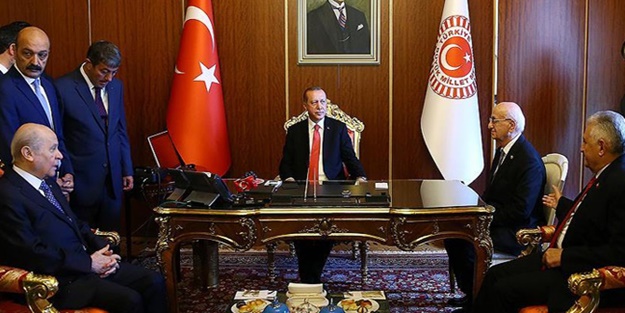 TBMM'de sürpriz zirve! Kılıçdaroğlu yok