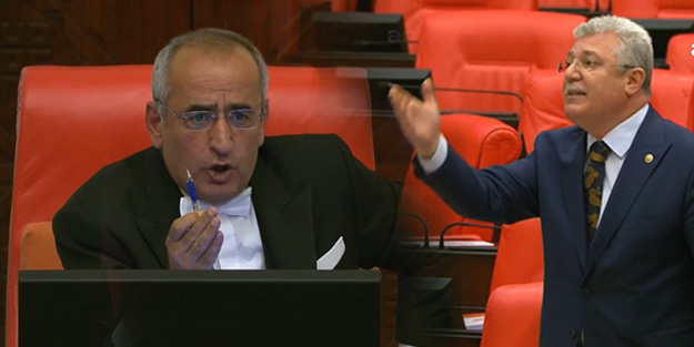 TBMM'de tansiyon yükseldi! Akbaşoğlu'ndan TBMM Başkanvekili Akar'a sert tepki