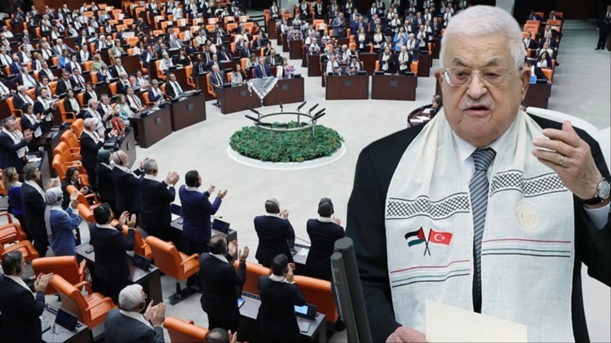 TBMM'de tarihî an! Abbas’ın konuşması İsrail’i sarstı