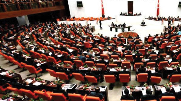 TBMM'de Torba teklifteki 5. madde kabul edildi