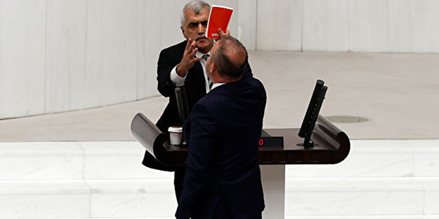 TBMM'de 'vicdansız' kavgası! Gergerlioğlu'na sert tepki
