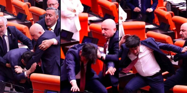 TBMM'de yankılanan tokat sesi milletin gururu oldu!