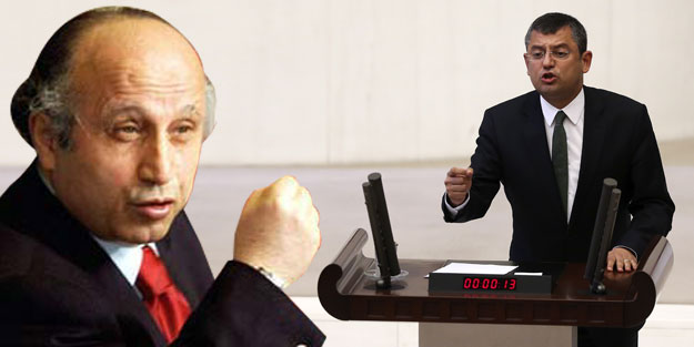 TBMM'de Yaşar Nuri Öztürk gerginliği