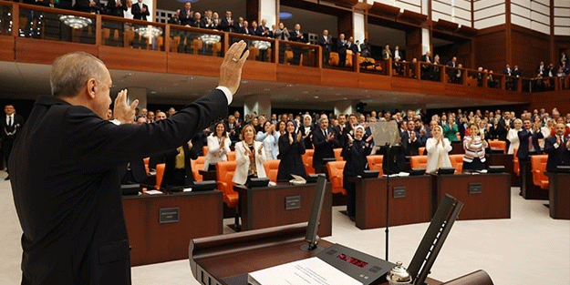 TBMM'de yeni dönem başlıyor! Bugün milletvekilleri yarın Başkan Erdoğan yemin edecek