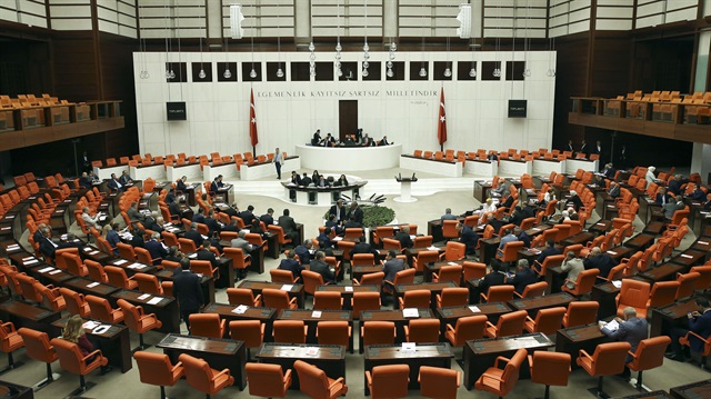 TBMM'de Yüksek yargı düzenlemesinde 11 madde kabul edildi
