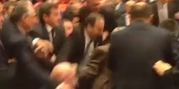 TBMM'deki kavganın gizli çekilmiş görüntüleri ortaya çıktı