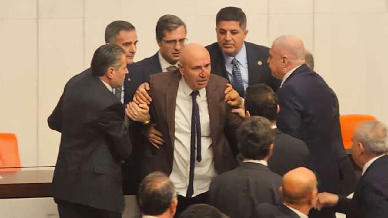 TBMM’deki provokasyonun başı yine Mahmut Tanal: Vekil değil sanki eşkıya!