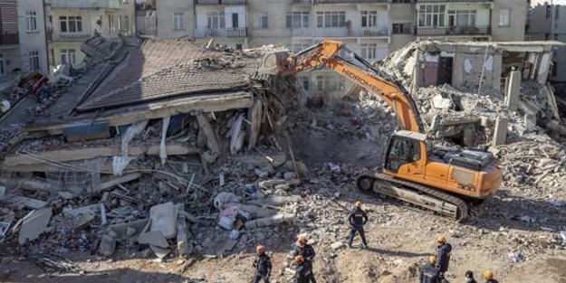 TBMM'den Elazığ için yardım kampanyası