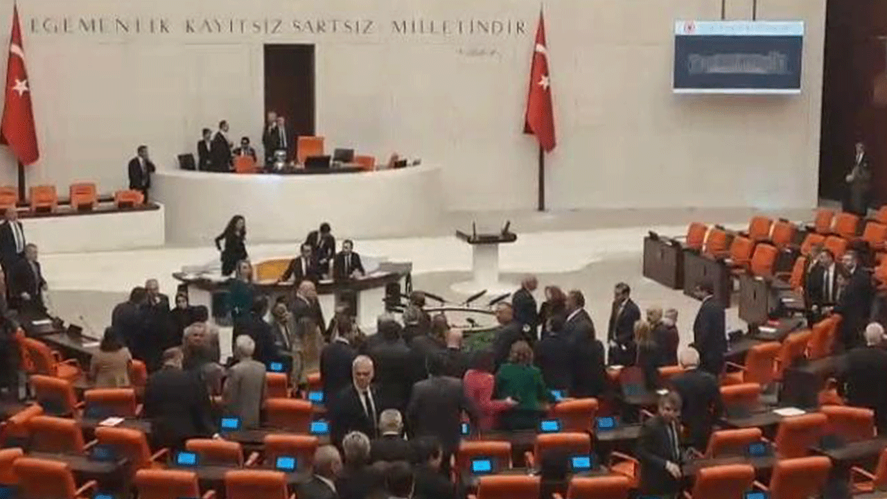 TBMM’den flaş karar: Meclis’te çalışmalara 2 gün ara verildi