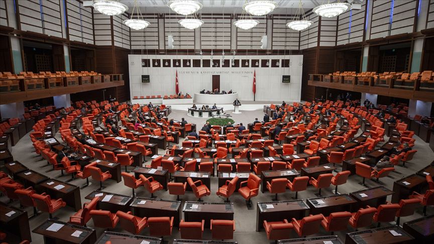 TBMM'den koronavirüsle mücadele kapsamında düzenleme