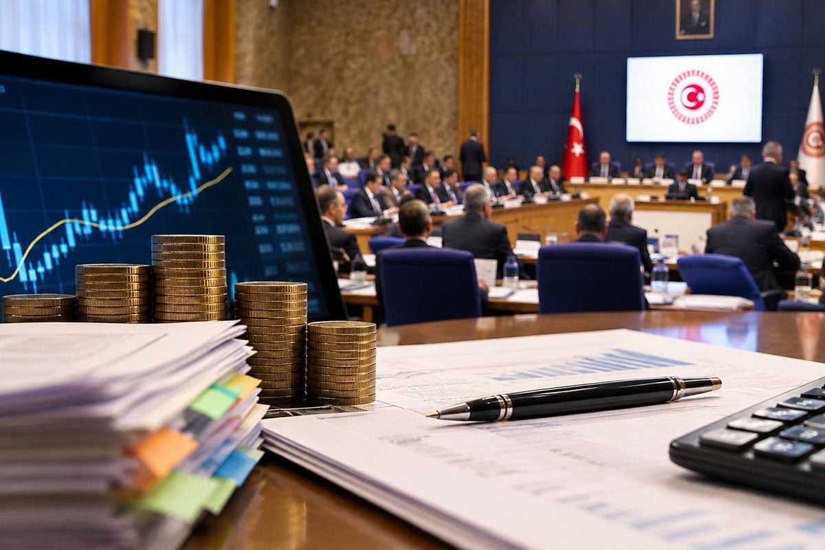 TBMM’den kritik finans adımı! Tasfiye edilecek yatırım fonlarına ilişkin kanun teklifi komisyondan geçti!