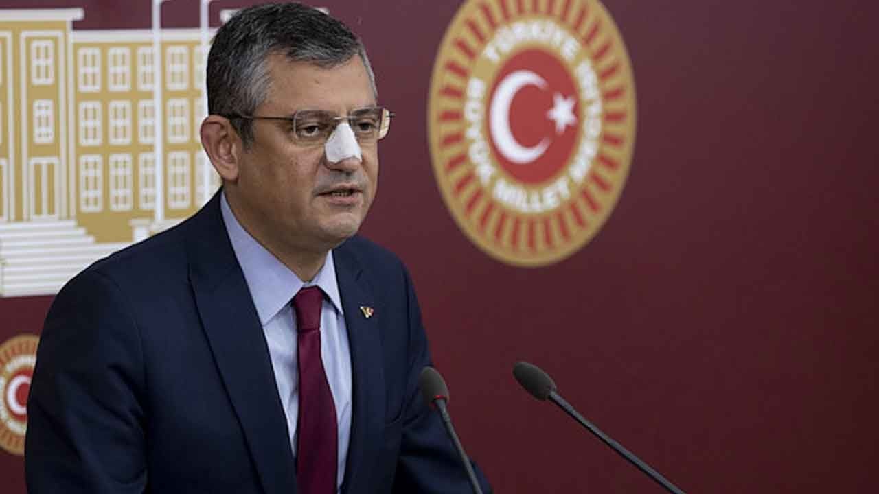 TBMM'den Özgür Özel'e soğuk duş