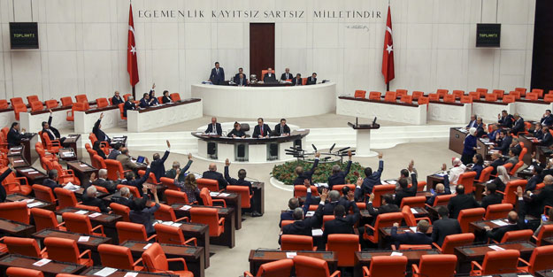 TBMM Şanlıurfa'yı onurlandırdı