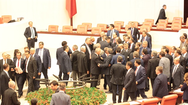 TBMM'i karıştıran sözlere ceza