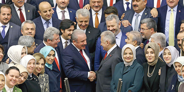 TBMM’nin 29. Başkanı Mustafa Şentop oldu