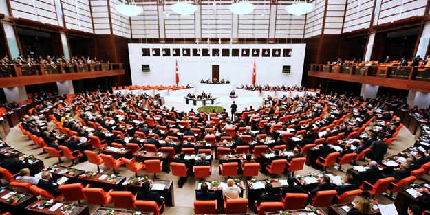 İşte Meclis'in ilk gündem maddesi