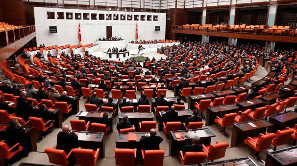 TBMM'nin ilk gündemi arabuluculuk