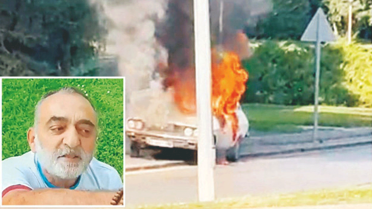 TBMM'nin önünde beyaz toros yakmıştı! Hakkında karar verildi