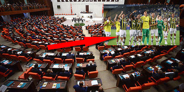 TBMM'ye akıllara durgunluk veren Fenerbahçe dilekçesi! Karar verildi