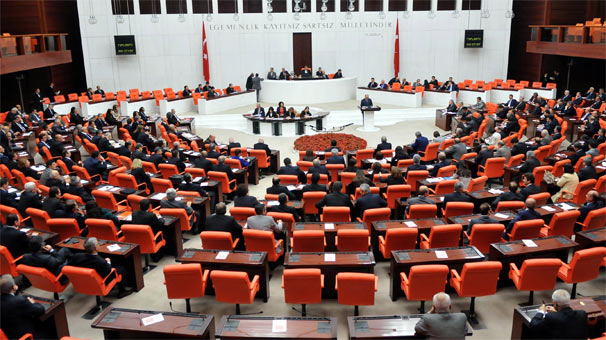 TBMM'ye “antidrone”lar yerleştirildi