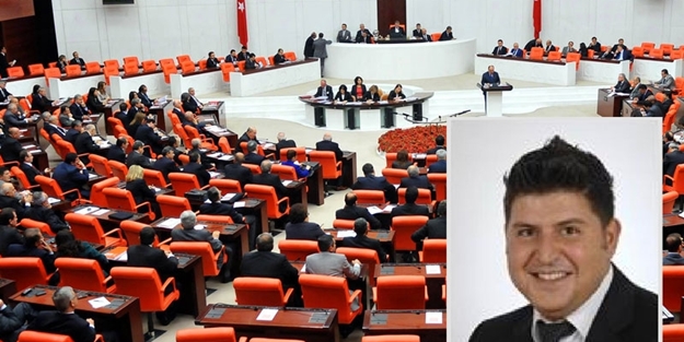 TBMM'yi yasa boğan ölüm: Balkondan düştü!