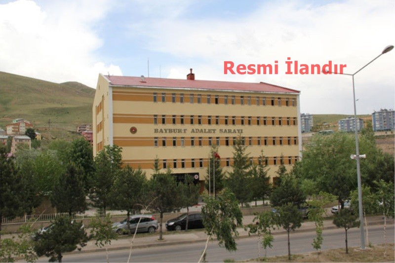 T.C. BAYBURT ASLİYE HUKUK MAHKEMESİNDEN