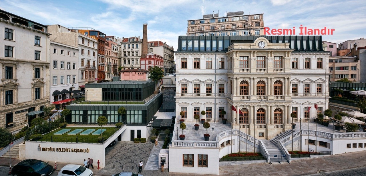 T.C. BEYOĞLU BELEDİYE BAŞKANLIĞI