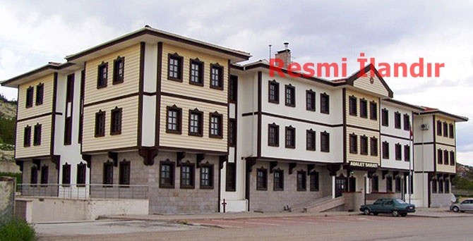 T.C. BEYPAZARI ASLİYE HUKUK MAHKEMESİNDEN