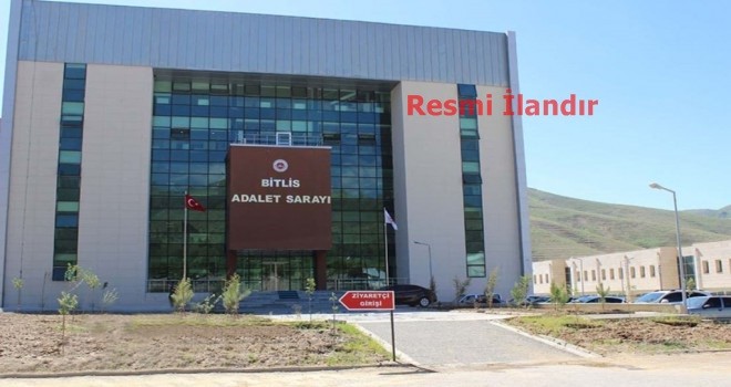 T.C. BİTLİS ASLİYE HUKUK MAHKEMESİNDEN