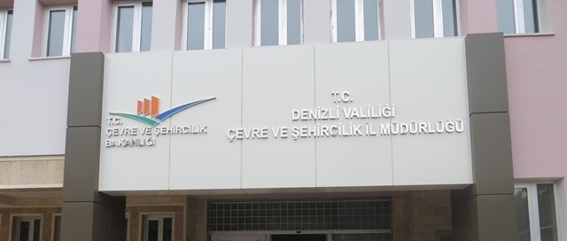 T.C. DENİZLİ ÇEVRE, ŞEHİRCİLİK VE İKLİM DEĞİŞİKLİĞİ İL MÜDÜRLÜĞÜ’NDEN