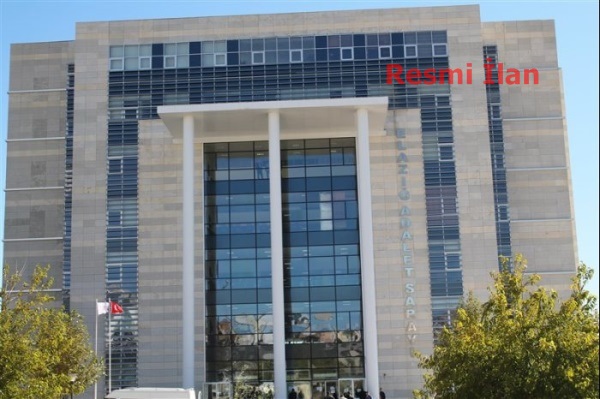 T.C. ELAZIĞ 3. ASLİYE HUKUK MAHKEMESİNDEN