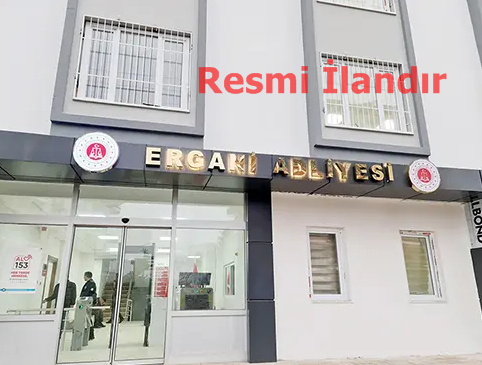 T.C. ERGANİ 1. ASLİYE HUKUK MAHKEMESİNDEN