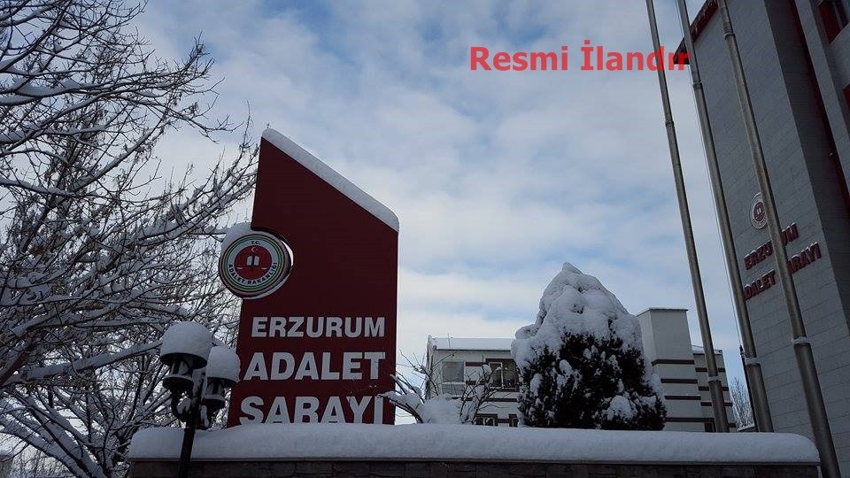 T.C. ERZURUM 1. ASLİYE HUKUK MAHKEMESİNDEN