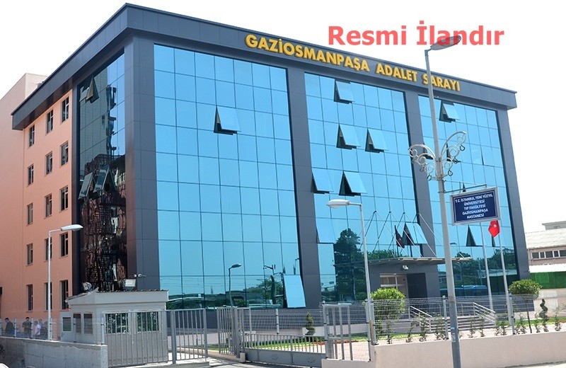 T.C. GAZİOSMANPAŞA 1. ASLİYE CEZA MAHKEMESİNDEN
