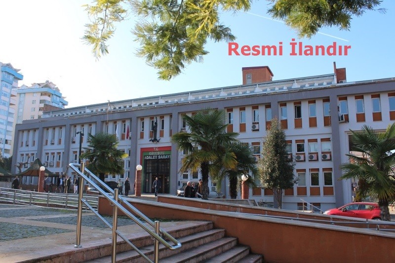 T.C. GİRESUN 1. ASLİYE HUKUK MAHKEMESİNDEN